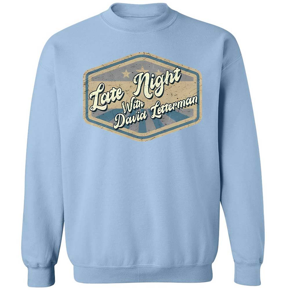 Late Night with David Letterman - Light Blue - 21