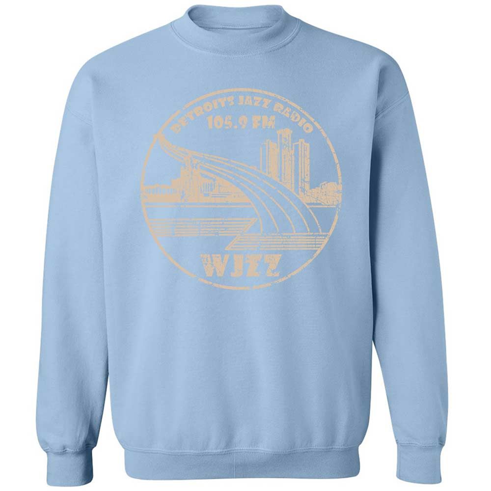 Classic Unisex Sweatshirt - W9H6VV4Z - Light Blue - 21