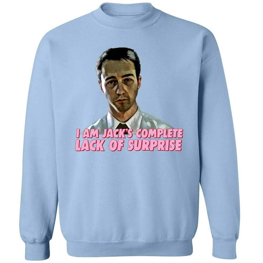 Classic Unisex Sweatshirt - FQS5V8B9 - Light Blue - 21