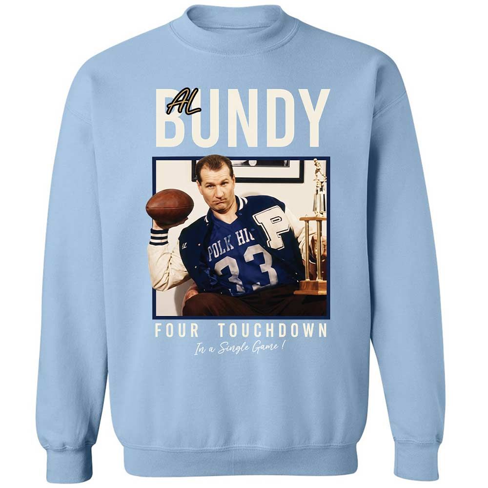 Classic Unisex Sweatshirt - V8Y64T16 - Light Blue - 21