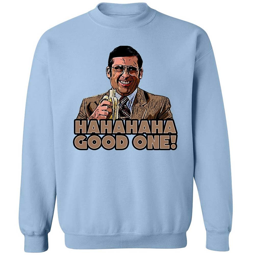 Classic Unisex Sweatshirt - RFPHFFEF - Light Blue - 21