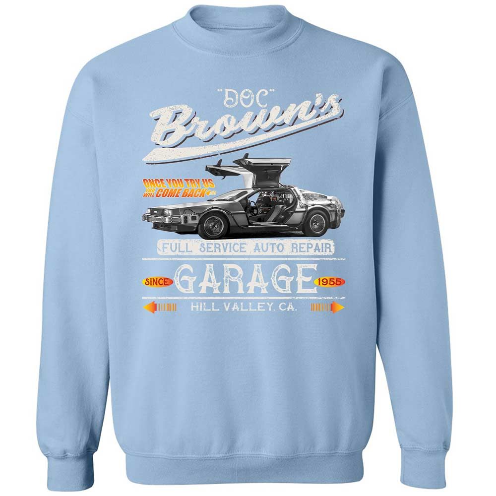 Classic Unisex Sweatshirt - 1VDM9CUS - Light Blue - 21