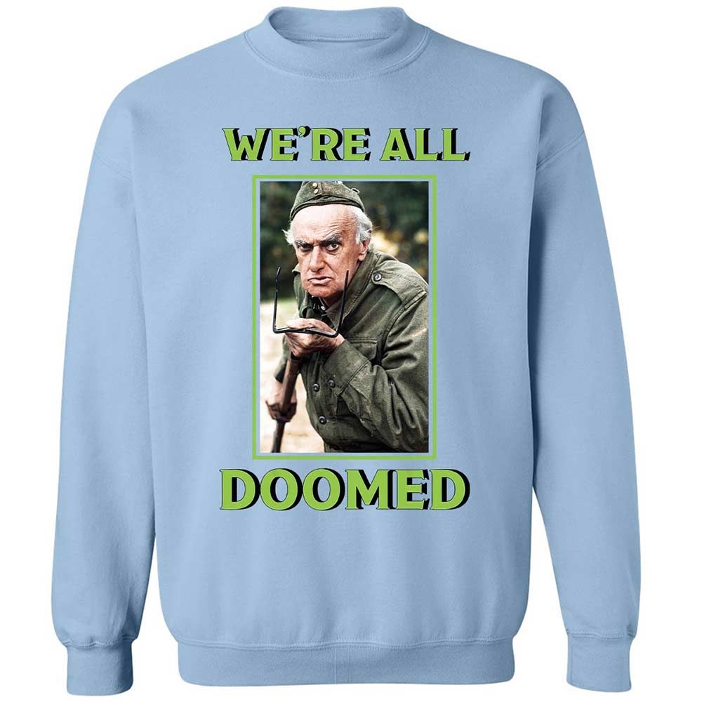 Classic Unisex Sweatshirt - HVLUYU5F - Light Blue - 21