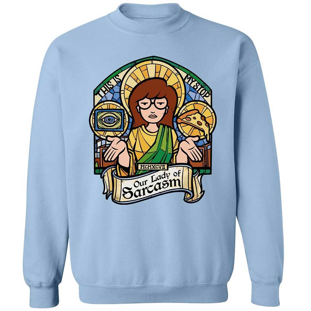 Daria Our Lady - Light Blue - 21