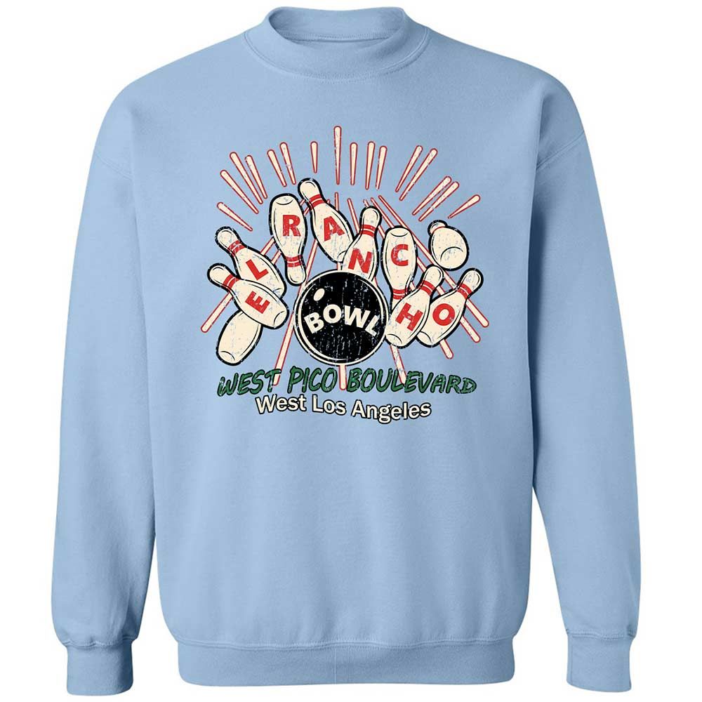 Classic Unisex Sweatshirt - 4Q2CGE6L - Light Blue - 21