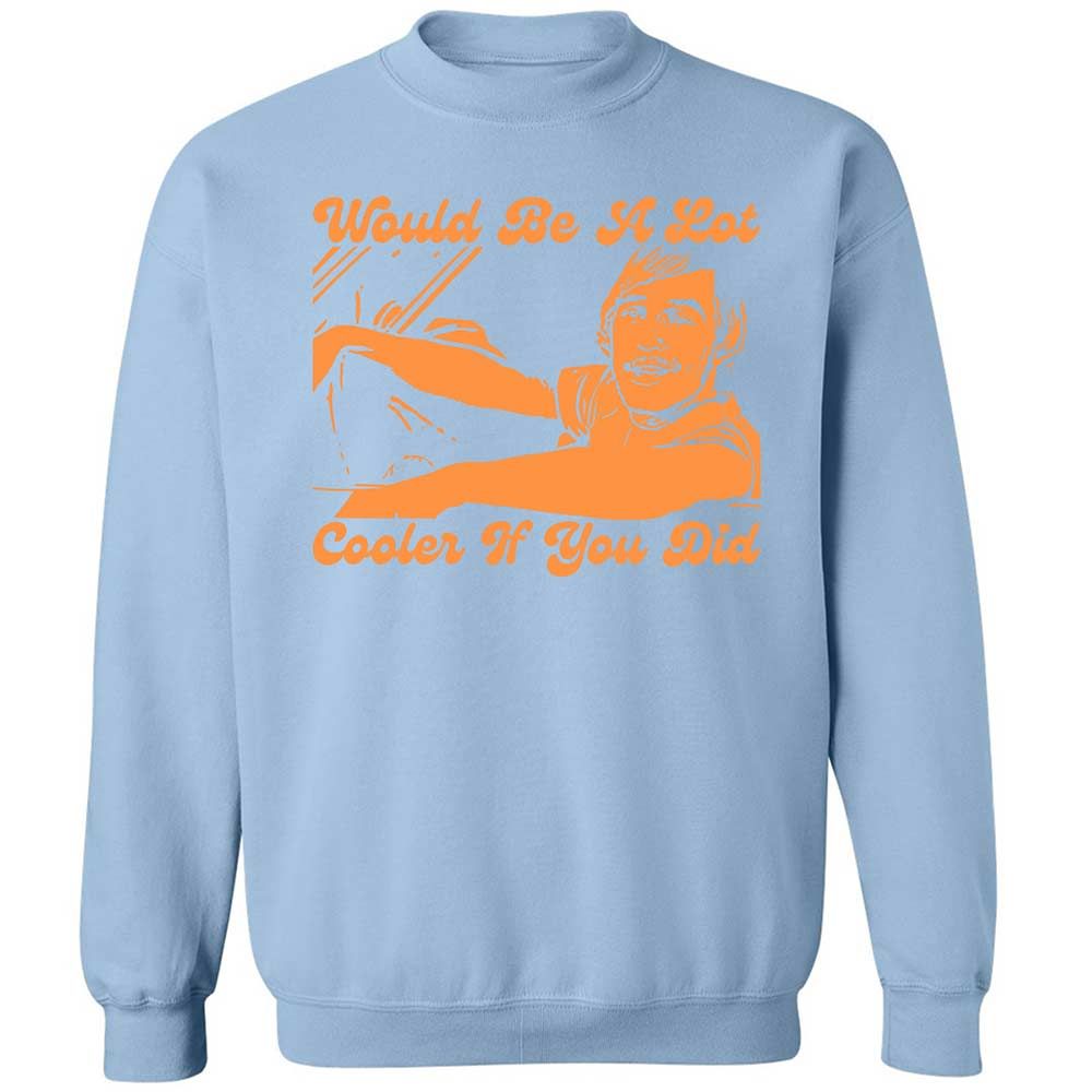 Classic Unisex Sweatshirt - 19XCV66C - Light Blue - 21