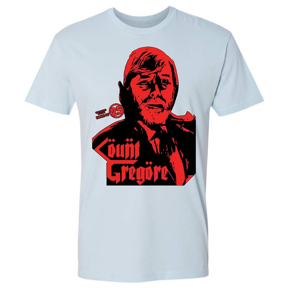 The Count Horror Theater Host - Light Blue - 21