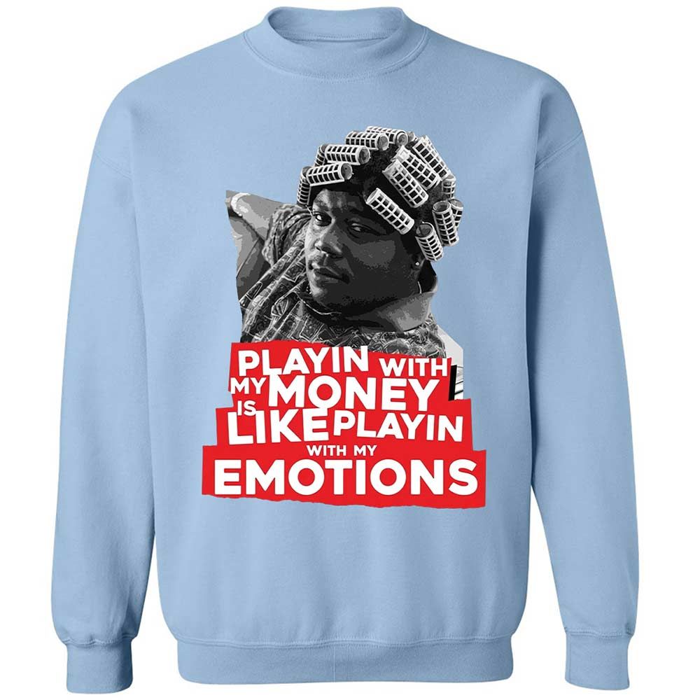 Classic Unisex Sweatshirt - WTEWC5XN - Light Blue - 21