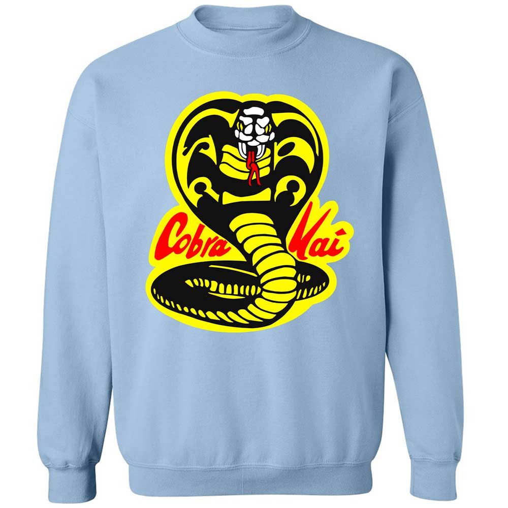 Strike First, Strike Hard, No Mercy - Light Blue - 21