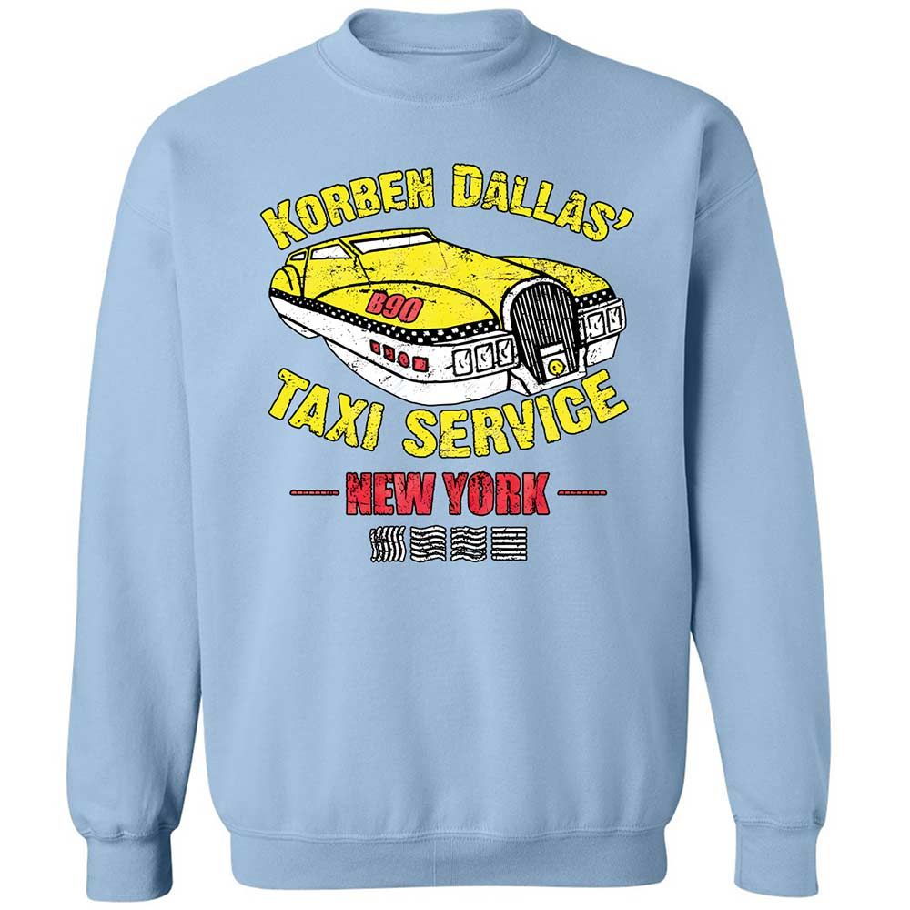 Classic Unisex Sweatshirt - F7MXYLZ2 - Light Blue - 21