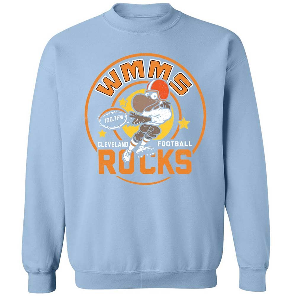 Classic Unisex Sweatshirt - FK2QBHFN - Light Blue - 21
