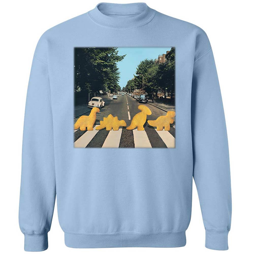 Dinosaur chicken nuggets - Light Blue - 21