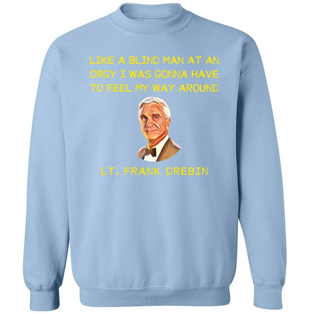 Classic Unisex Sweatshirt - 43PQJMA1 - Light Blue - 21