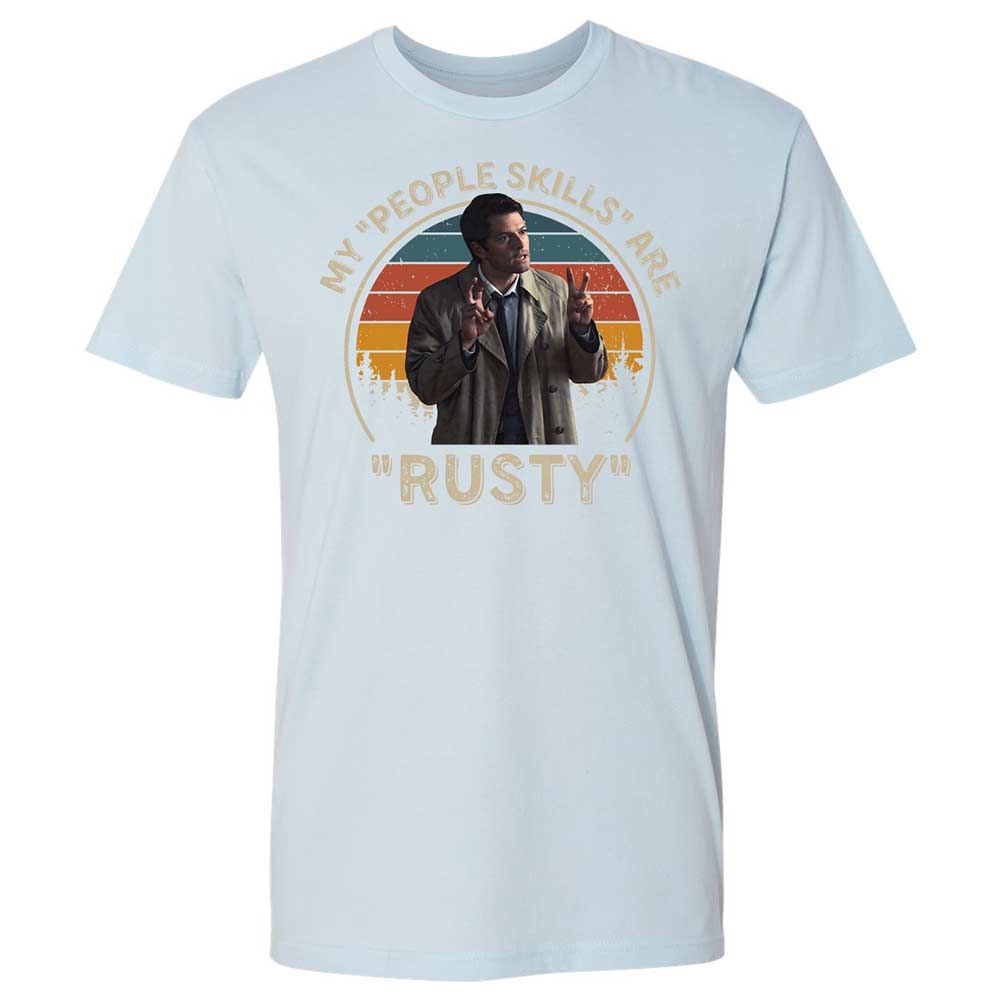 Premium Unisex T-Shirt - G966E7KW - Light Blue - 21