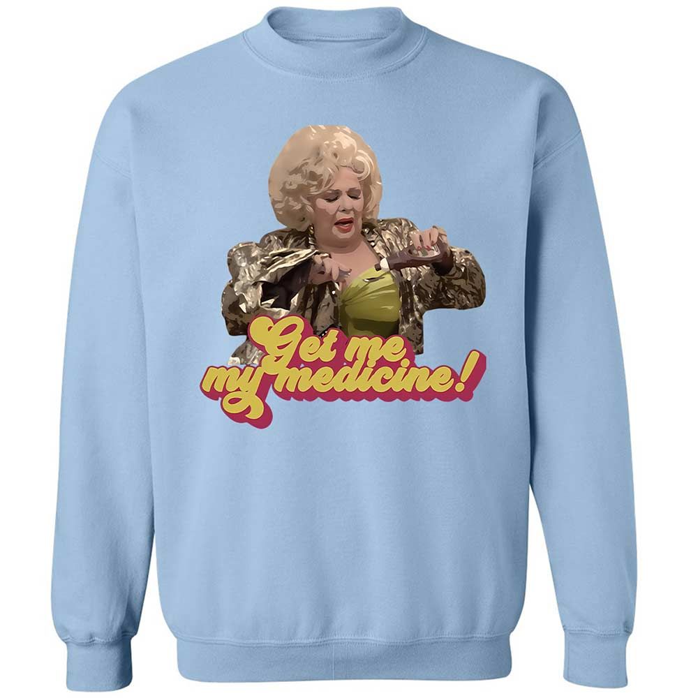 Get Me My Medicine - Light Blue - 21