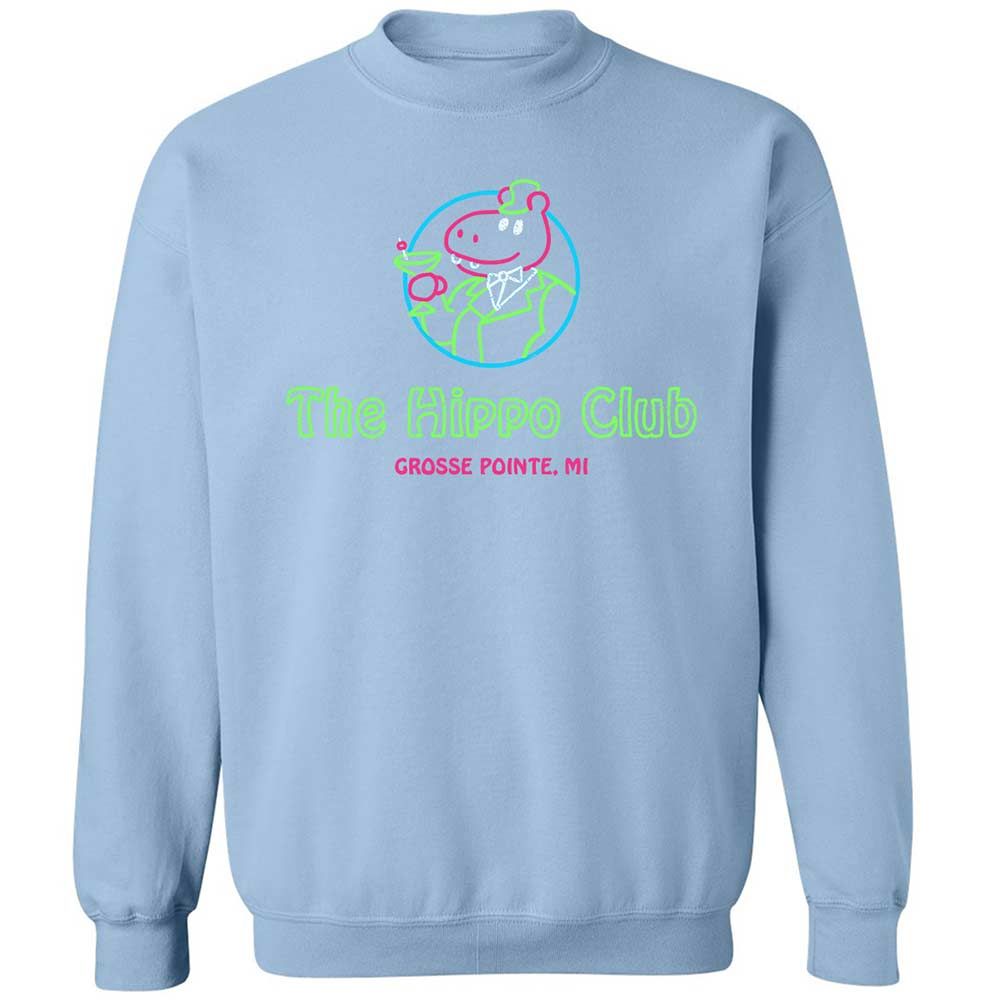 Hippo Club - Light Blue - 21