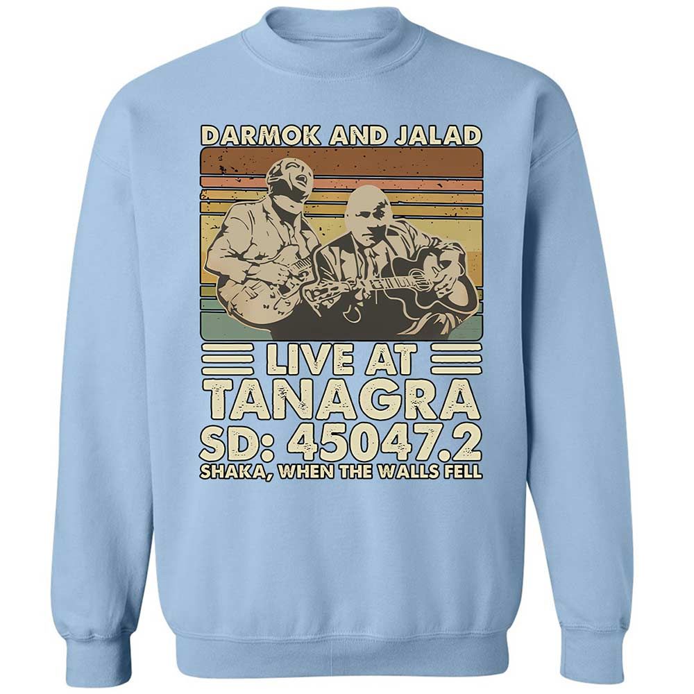 Classic Unisex Sweatshirt - YARUR7V5 - Light Blue - 21
