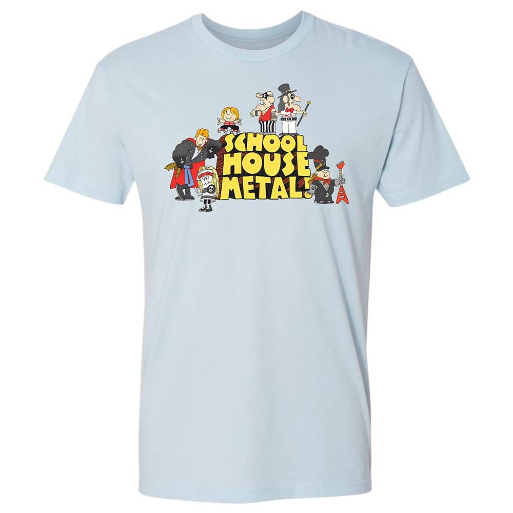 School House Metal - Light Blue - 21