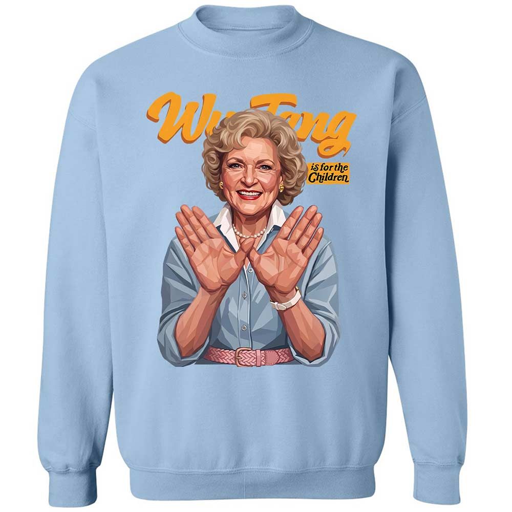 Stay golden and for the children - Light Blue - 21