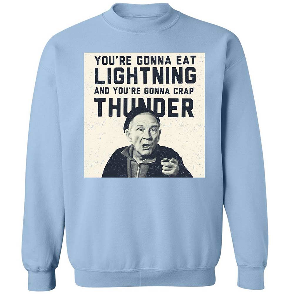 Classic Unisex Sweatshirt - 423ZK5PM - Light Blue - 21