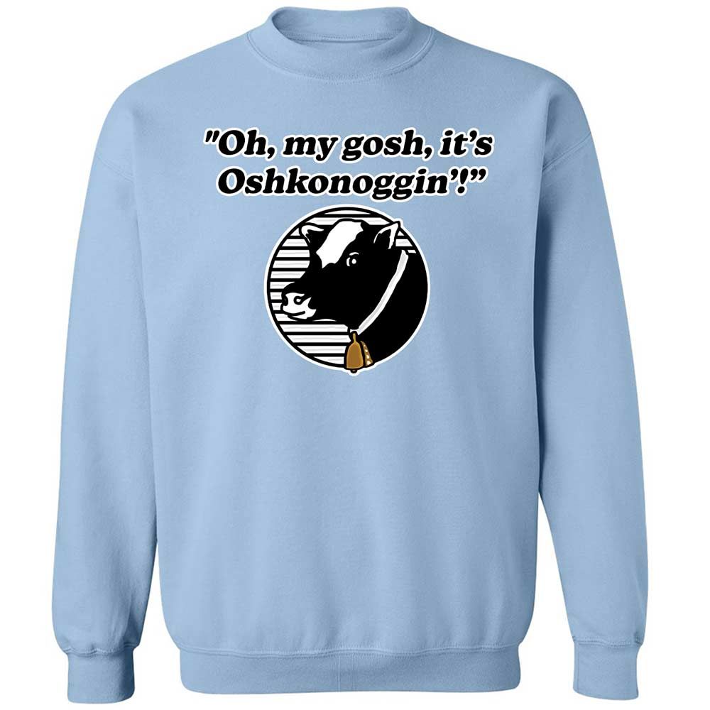 Classic Unisex Sweatshirt - GWSE8ZY8 - Light Blue - 21