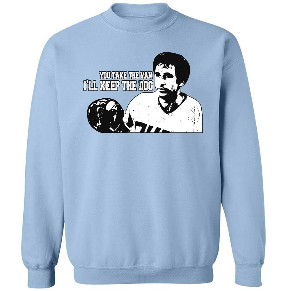 Classic Unisex Sweatshirt - 9CFVFNBT - Light Blue - 21