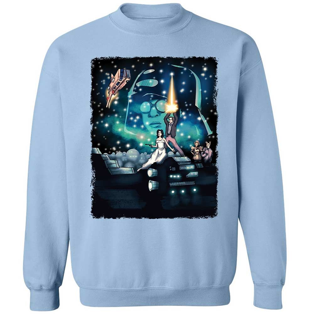 Classic Unisex Sweatshirt - GK8SS4UB - Light Blue - 21