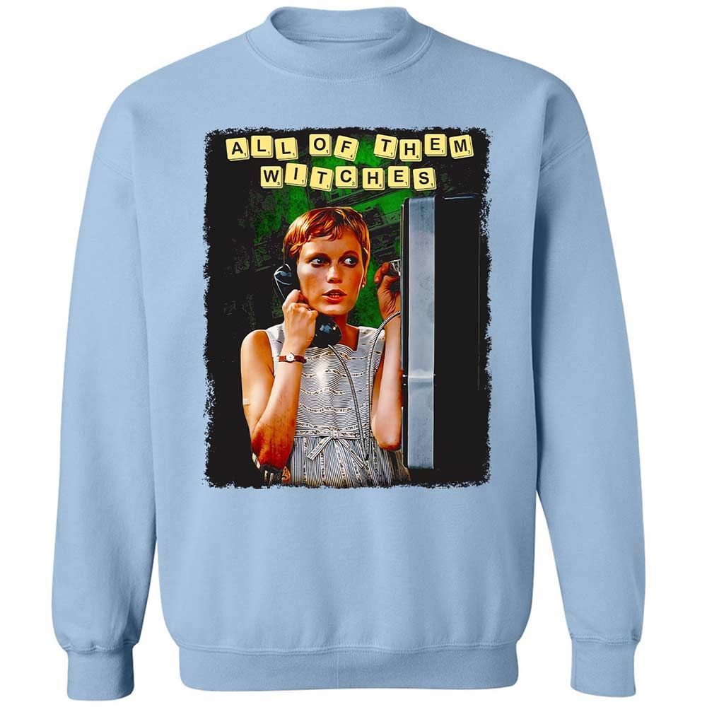 Classic Unisex Sweatshirt - 49LJ1MNM - Light Blue - 21