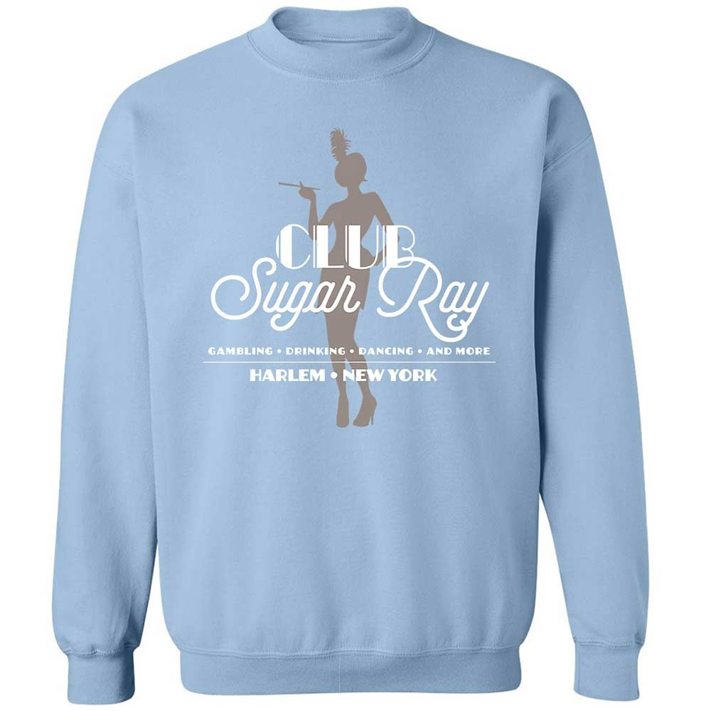 Classic Unisex Sweatshirt - DYFSP65H - Light Blue - 21
