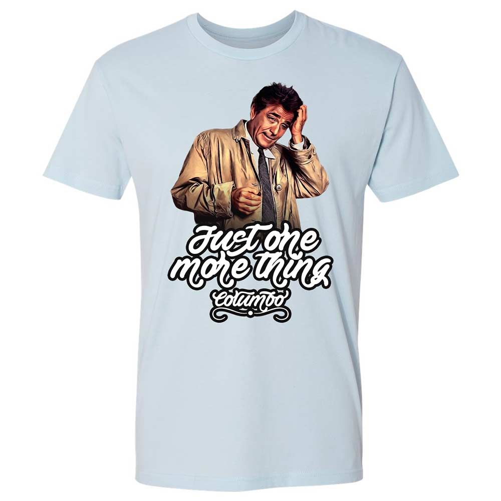 Just one more thing - Light Blue - 21