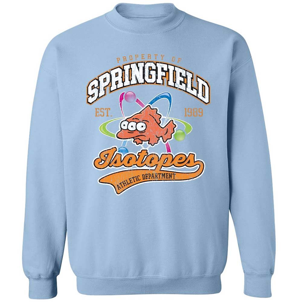 Classic Unisex Sweatshirt - 734D6559 - Light Blue - 21