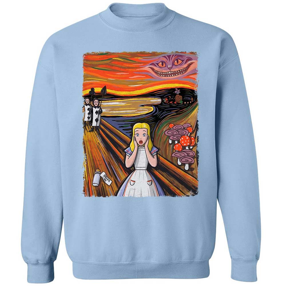 Alice in Screamland - Light Blue - 21