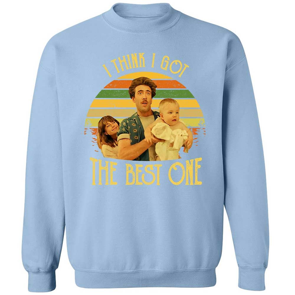 Classic Unisex Sweatshirt - C82MUV66 - Light Blue - 21