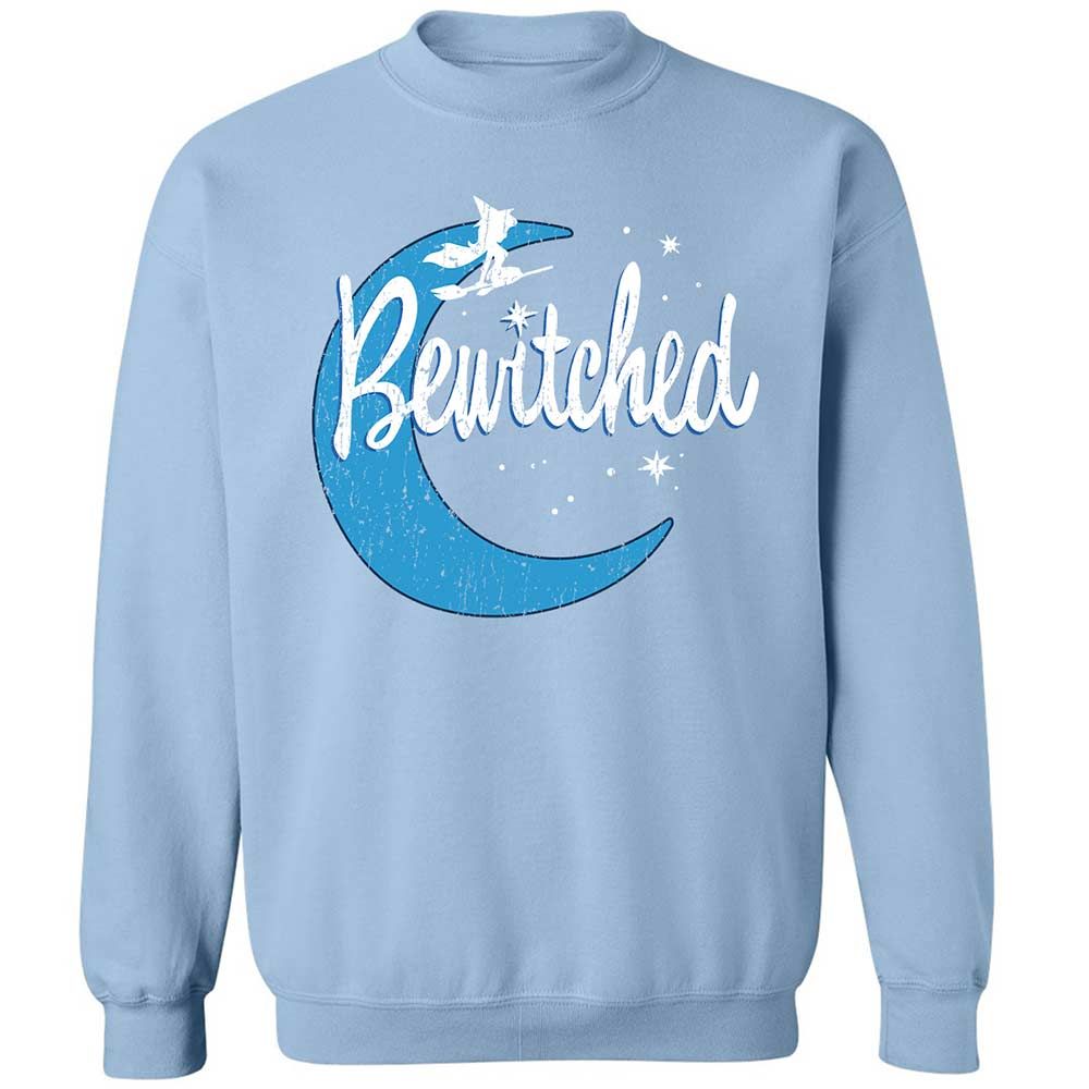 Classic Unisex Sweatshirt - TVSJMGJE - Light Blue - 21