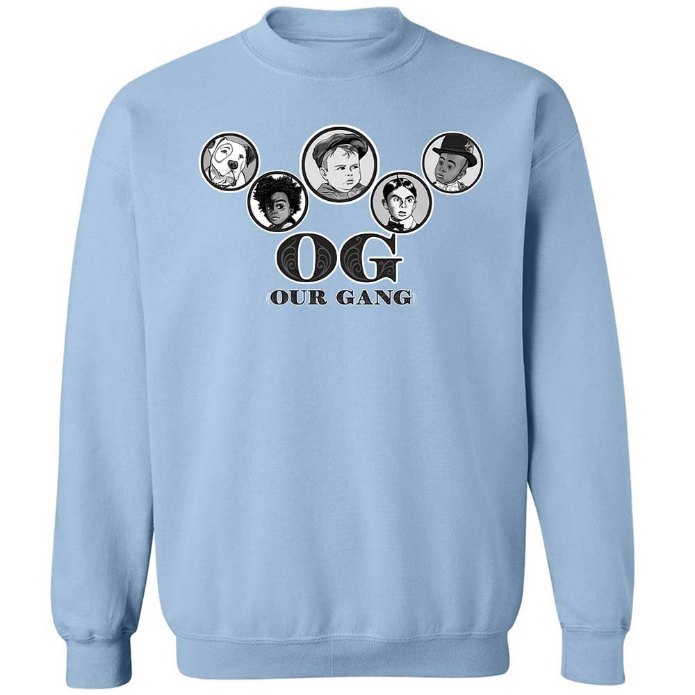 Classic Unisex Sweatshirt - 7LN848YC - Light Blue - 21