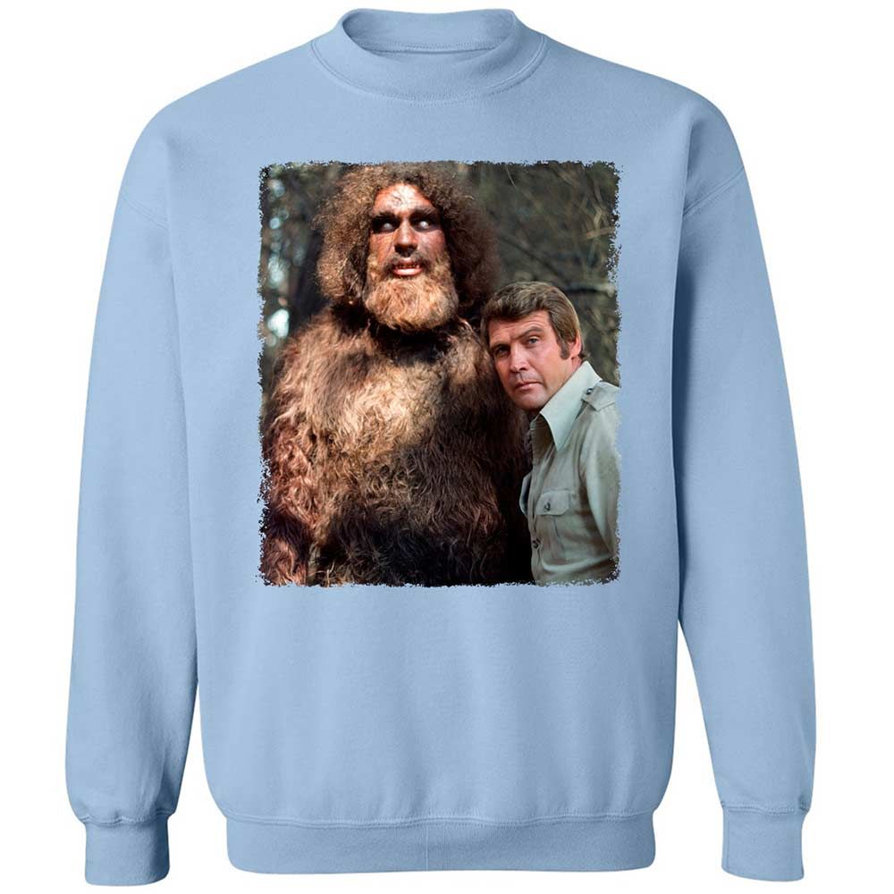 Classic Unisex Sweatshirt - TPZ7FNEB - Light Blue - 21