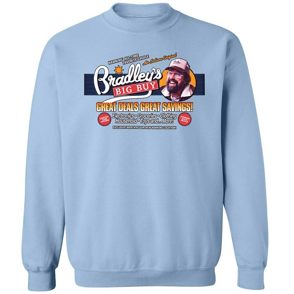 Bradley's Big Buy - Light Blue - 21