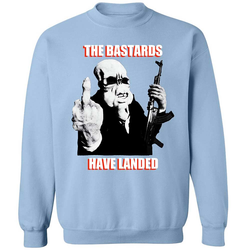 The Bastards Have Landed - Light Blue - 21