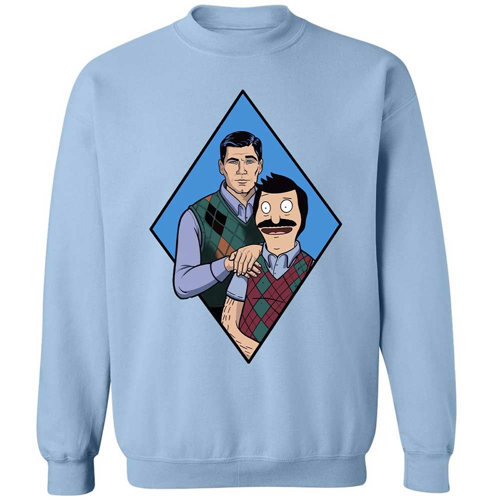 Step Brothers - Light Blue - 21