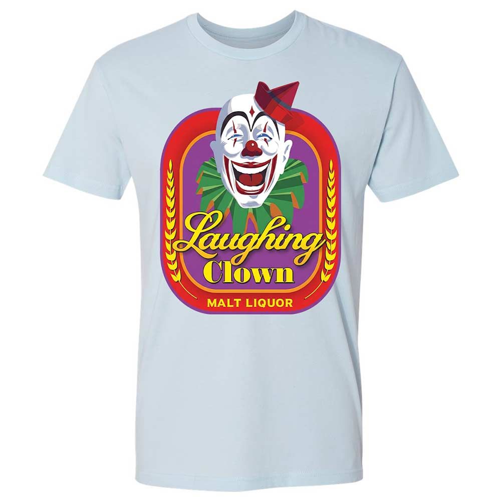 Laughing Clown Malt Liquor - Light Blue - 21