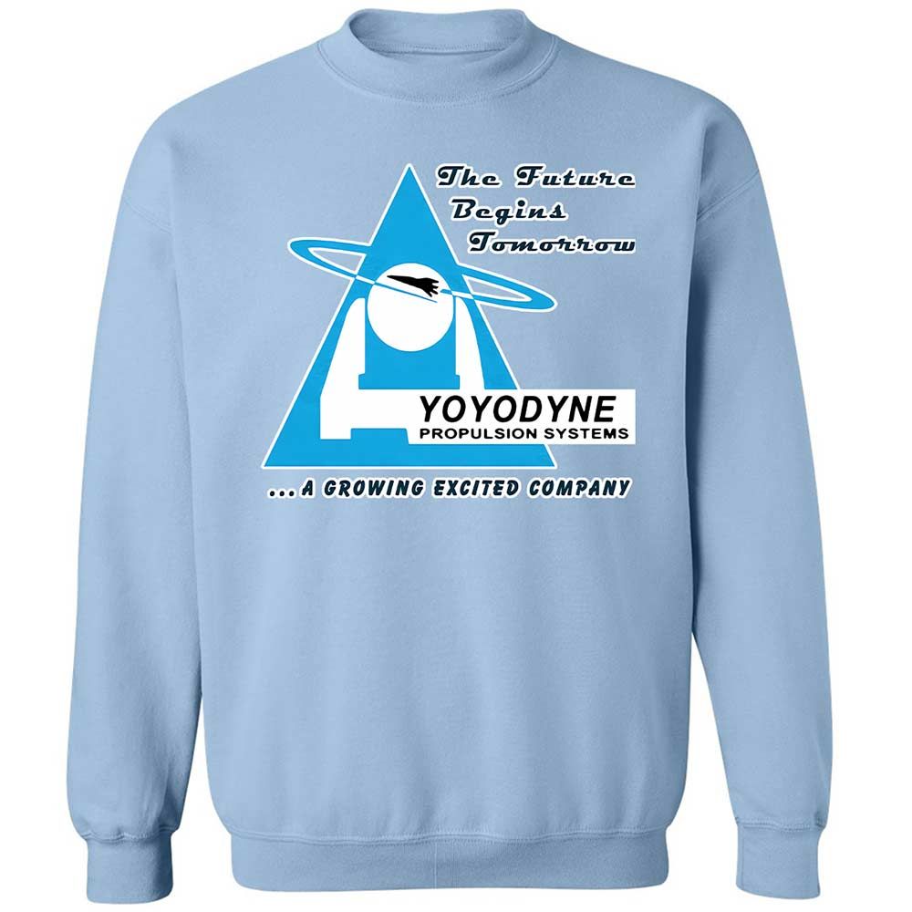 Yoyodyne Propulsion Systems - Light Blue - 21