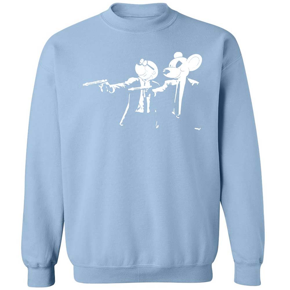 Danger Mouse And Penfold - Light Blue - 21
