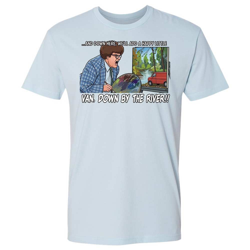 Premium Unisex T-Shirt - VM3PXLK1 - Light Blue - 21