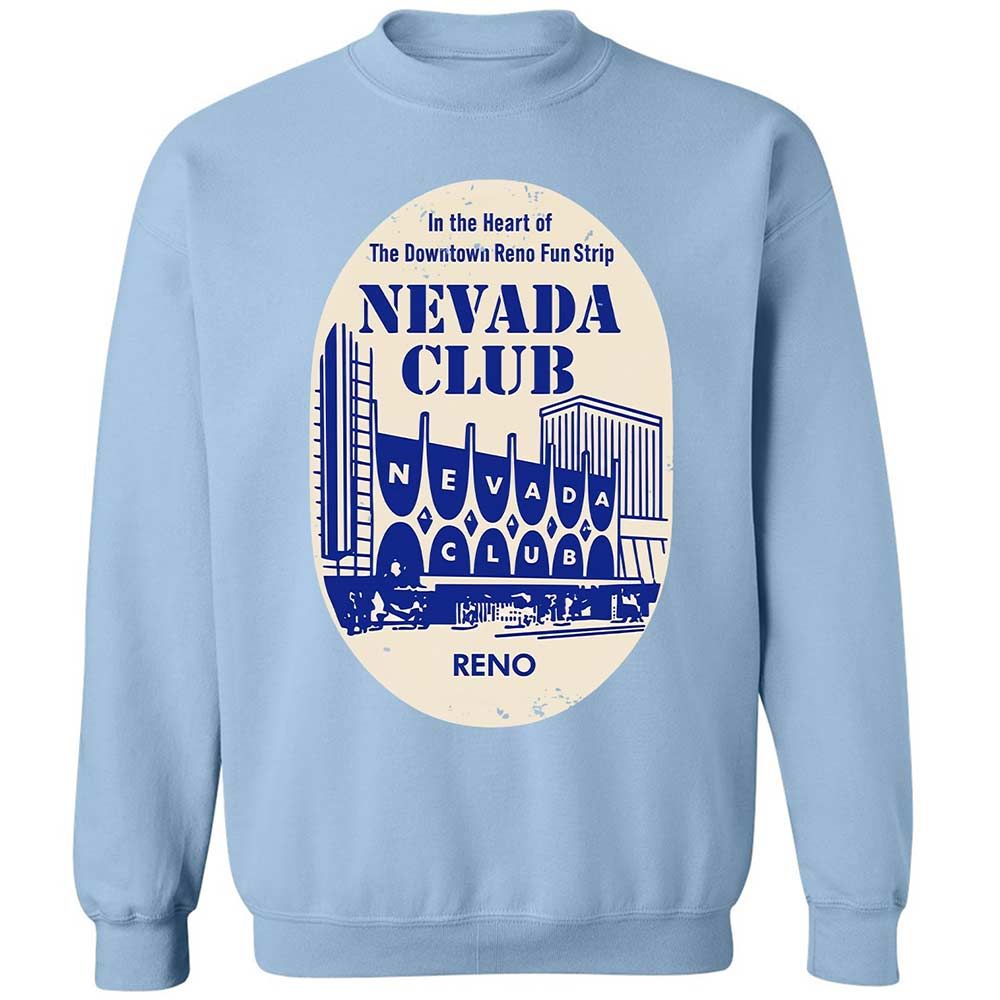 Classic Unisex Sweatshirt - VYX9AH56 - Light Blue - 21