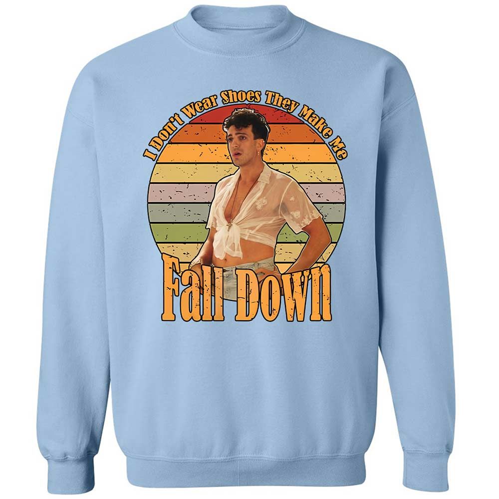 Classic Unisex Sweatshirt - HGBDYMJT - Light Blue - 21