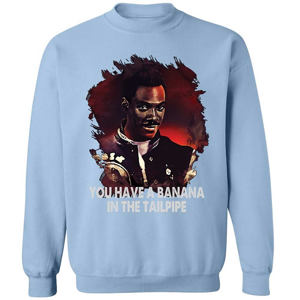 Banana In The Tailpipe - Light Blue - 21