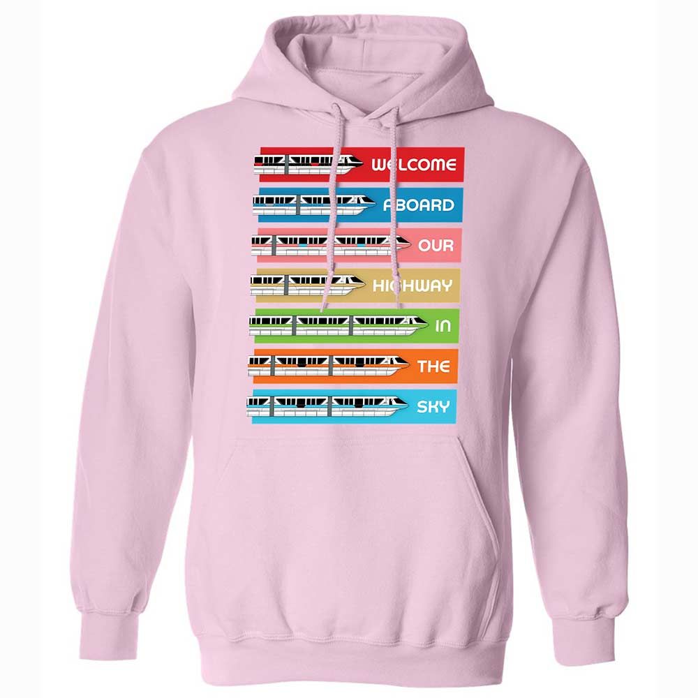 Classic Unisex Hoodie - Black - Light Pink - 21