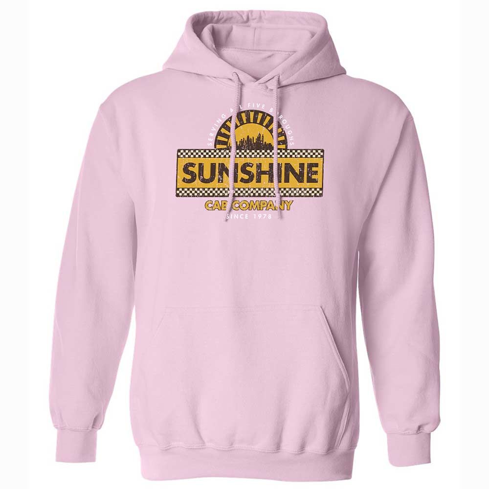 Sunshine Cab Company - Light Pink - 21