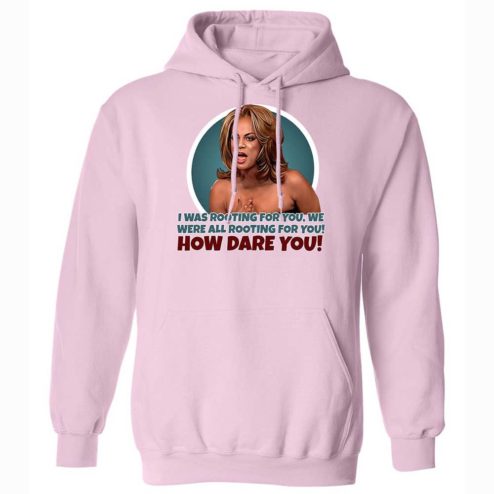 How dare you - Light Pink - 21