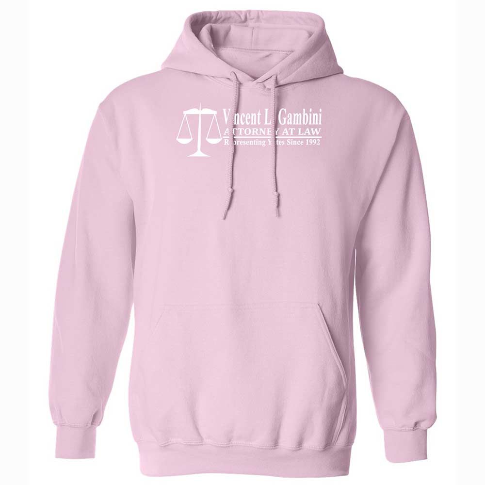 Classic Unisex Hoodie - 72BRLCQ9 - Light Pink - 21